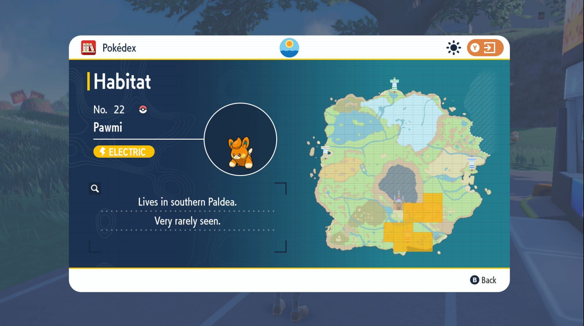 Pok Mon Scarlet And Violet Medali Normal Gym Test Secret Menu Item